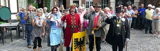 G&auml;ste aus der Oberpfalz begr&uuml;&szlig;t (Foto: nnz)