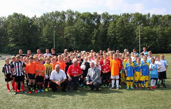 Fu&szlig;ballturnier der Grundschulen des Kreise Nordhausen begann mit Rekordbeteiligung (Foto: Jessica Pieper)