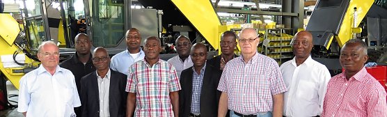 Stippvisite in der Nobas in Nordhausen (Foto: nnz)