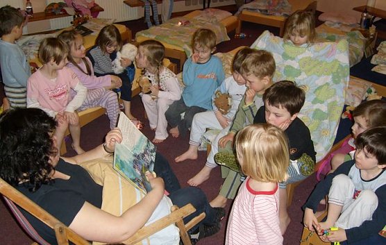 Nachts im Kindergarten (Foto: Spehr)