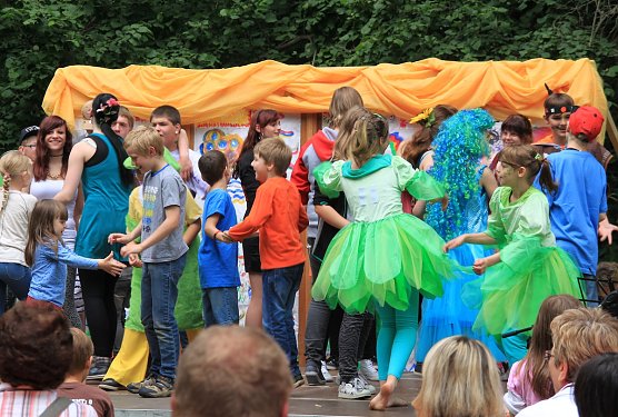 Seit 20 Jahren lernen und leben Kinder und Jugendliche in der "Freien Schule am Park" des Heilp&auml;dagogischen Zentrums W&uuml;lfingerode.  (Foto: Sylvia Spehr)