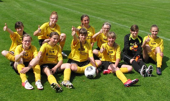 Toller Erfolg: Platz 5 beim Landesfinale (Foto: Jochen Friedrich)