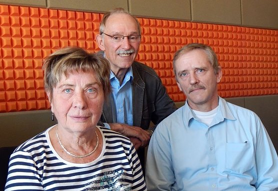 Hannelore Bernhardt, Siegfried Wolf und Detlev Lahr (Foto: OKN/Witzel)