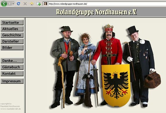 Quartett im Netz (Foto: Garke)