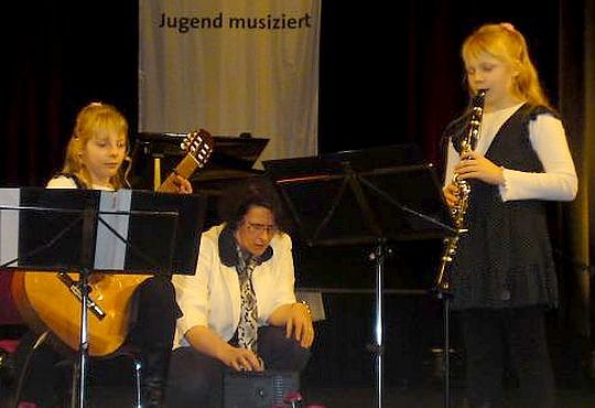 Jugend musiziert (Foto: Kreismusikschule)