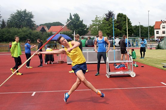 Medaillenregen in Ohrdruf (Foto: privat)