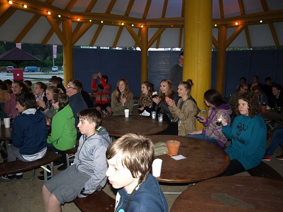 Nat&uuml;rlich gab es auch wissenswertes zu erfahren auch der Klassenfahrt (Foto: Schiller Gymnasium Bleicherode)