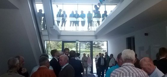 Kurz vor der Er&ouml;ffnung (Foto: Angelo Glashagel)