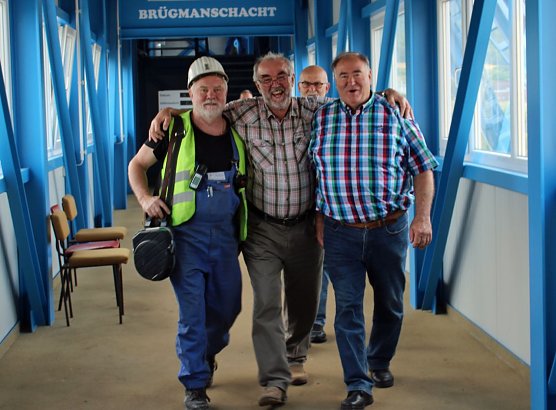 Schritt in die Zukunft (Foto: Karl-Heinz Herrmann)