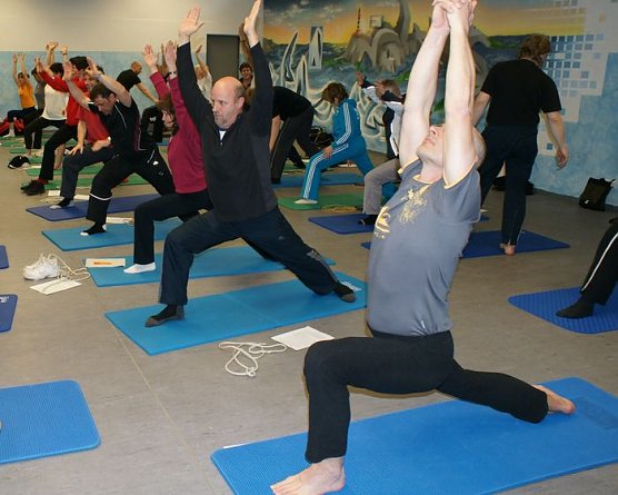 Sportliche Lehrer (Foto: Haupt)