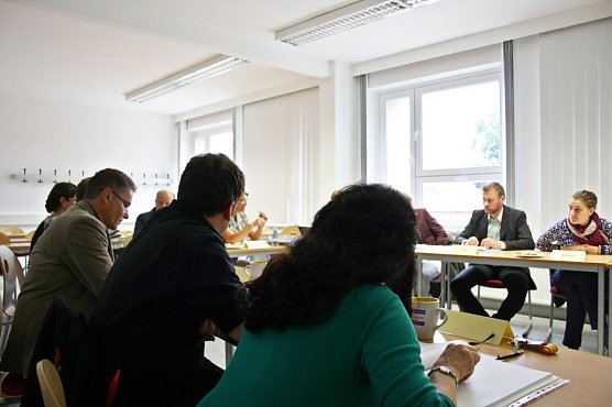 Die weichen sind gestellt - an der Hochschule wurde dar&uuml;ber diskutiert wie Elektrorecycling effektiver gestaltet werden kann (Foto: Hochschule Nordhausen)