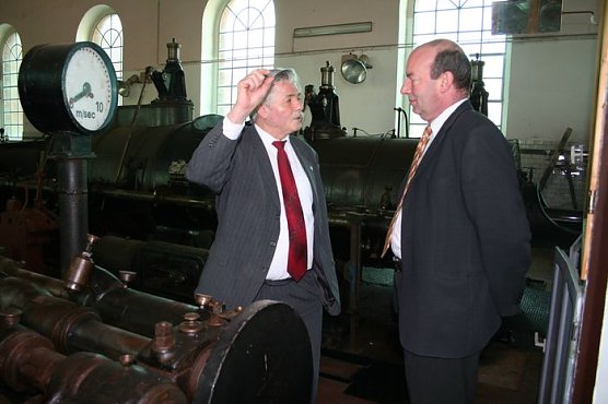 Landrat on tour (Foto: Piper/pln)