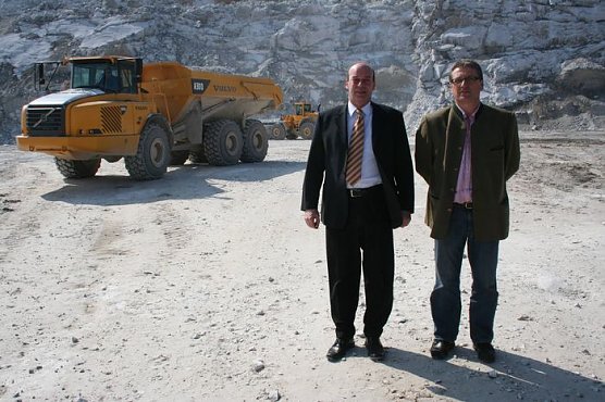 Landrat on tour (Foto: Piper/pln)