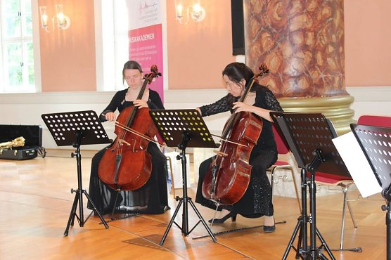 Musikalischer Festakt zum 10-Jährigen (Foto: Karl-Heinz Herrmann) Musikalischer Festakt zum 10-Jährigen (Foto: Karl-Heinz Herrmann)
