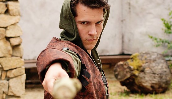 Robin Hood in Thale (Foto: Agentur)