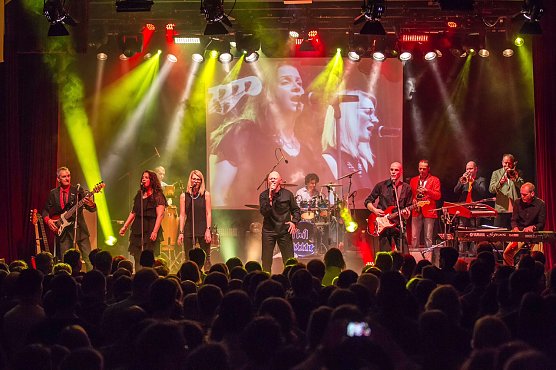Rock-Spektakel er&ouml;ffnet Bleicherodes Bergmannsfest (Foto: R. Englert)