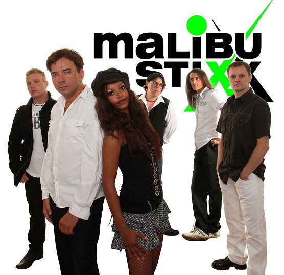 Mit den Malibu Stixx bis in die Nacht hinein tanzen zum Bleicher&ouml;der Bergmannsfest (Foto: R. Englert)