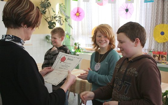 Vorgelesen (Foto: Gemeinde G&ouml;rsbach)