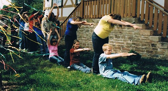 Szenische Darstellungen (Foto: Archiv Kneffel)