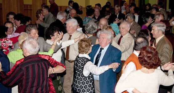 Tanzen zum Tee (Foto: JCH)