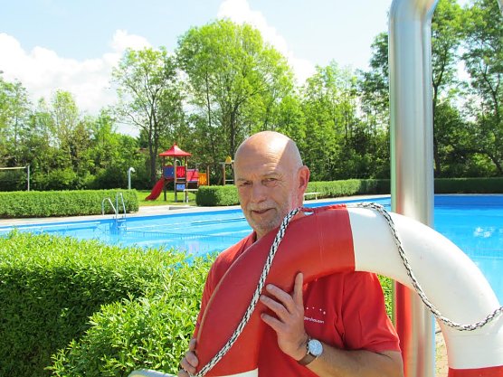 Jetzt kann es losgehen - bei 20 Grad Wassertemperatur (Foto: privat)