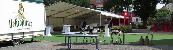 Es ist angerichtet (Foto: nnz)