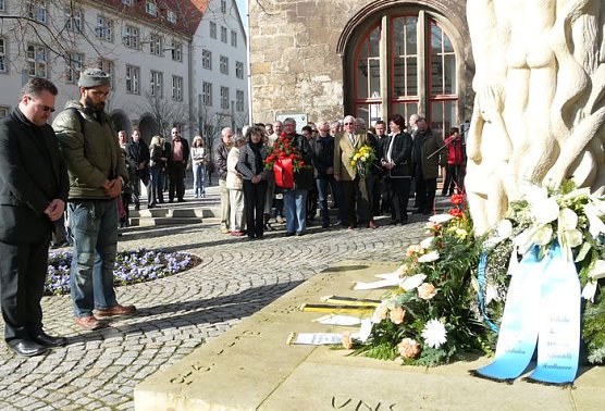 Der Opfer gedacht (Foto: nnz) Der Opfer gedacht (Foto: nnz)
