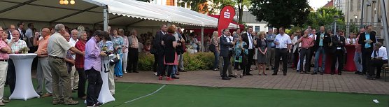 Sommerfest im Landratsamt (Foto: nnz)