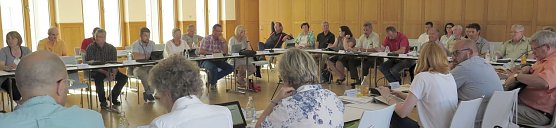 Stadtrat tagt im B&uuml;rgerhaus (Foto: nnz)