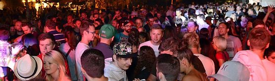 Campusfest am Weinberg (Foto: Sven G&auml;mkow)