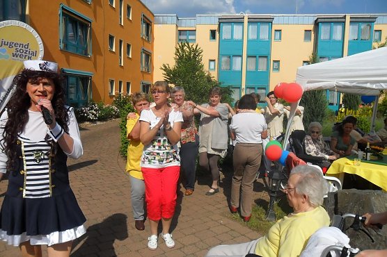 Sommerfest in Salza (Foto: privat)