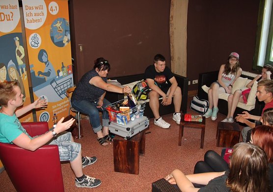 Jugendschutzparcours (Foto: J. Piper)