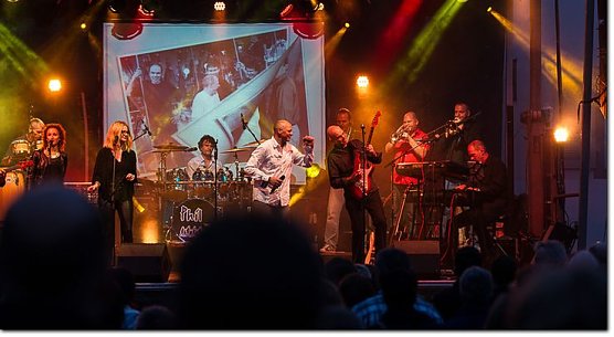 In Bleicherode geht die Post ab (Foto: Regina englert)