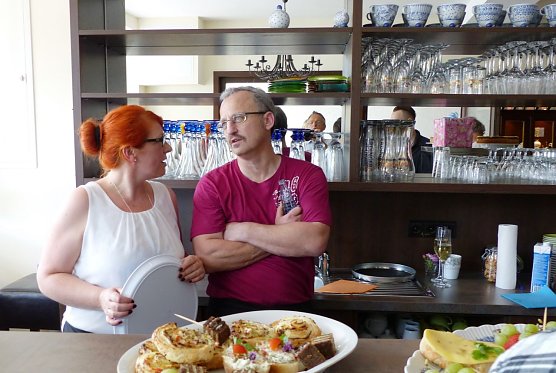 Herr Weyand am Tresen (Foto: privat)