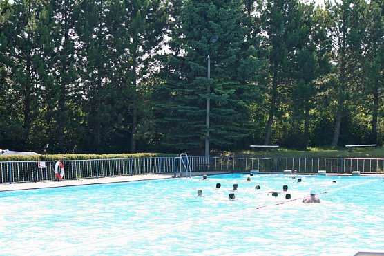 Schwimmen und gewinnen (Foto: Markus Töppe) Schwimmen und gewinnen (Foto: Markus Töppe)