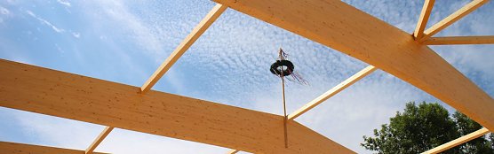 In Ellrich wurde heute Richtfest für die neue Turnhalle gefeiert (Foto: Angelo Glashagel) In Ellrich wurde heute Richtfest für die neue Turnhalle gefeiert (Foto: Angelo Glashagel)