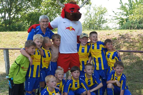 Bis zum Viertelfinale waren die S&uuml;dharzer &uuml;berlegen, danach forderte die Hitze ihren Tribut (Foto: Uwe Nebelung)