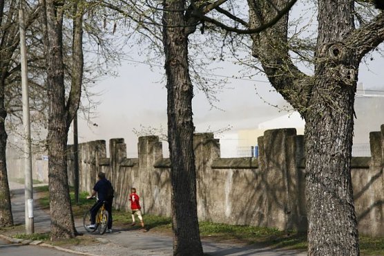 Mitten in der Stadt (Foto: M. Garke)