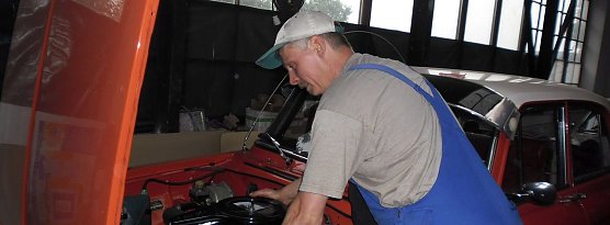 Ein Mann mit Goldenen Händen (Foto: privat) Ein Mann mit Goldenen Händen (Foto: privat)