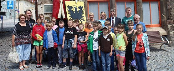In Nordhausen hat die Dritte Welt Inititative wieder eine Gruppe Kinder nach Nordhausen eingeladen (Foto: Angelo Glashagel)