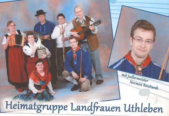 Jodler auf dem Nordh&auml;user Altstadtfest (Foto: Medienhaus Heck)