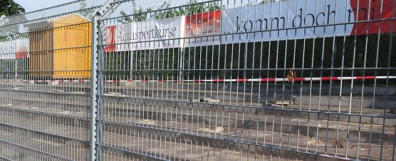 Die geforderten Wellenbrecher werden in der kommenden Woche eingebaut (Foto: nnz)