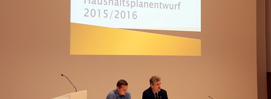 Haushaltsklausur (Foto: P. Grabe|Stadtverwaltung Nordhausen)