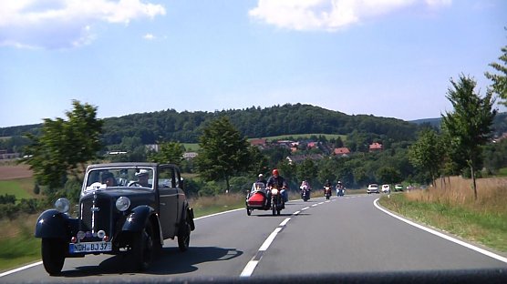 In Nordhausen startete heute wieder die Harz Klassik (Foto: Angelo Glashagel) In Nordhausen startete heute wieder die Harz Klassik (Foto: Angelo Glashagel)