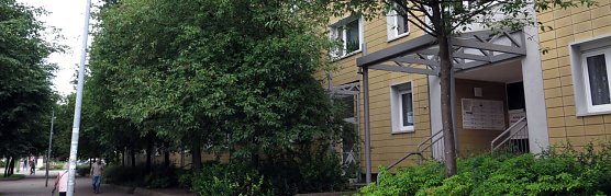 Viel Gr&uuml;n, wenig Licht in den Zimmern (Foto: nnz)