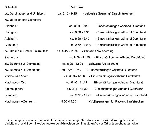 Wegen Triathlon gesperrt (Foto: J. Piper)