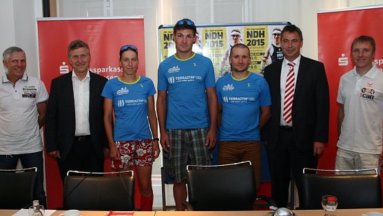 Standen heute Rede und Antwort bei Pressekonferenz (Foto: Uwe Tittel)