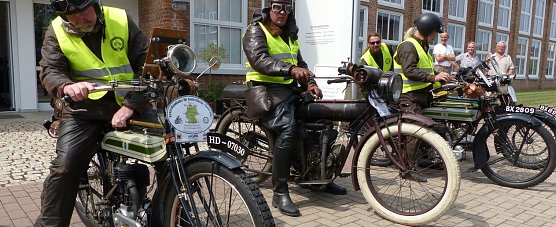 Angekommen in Nordhausen (Foto: nnz)