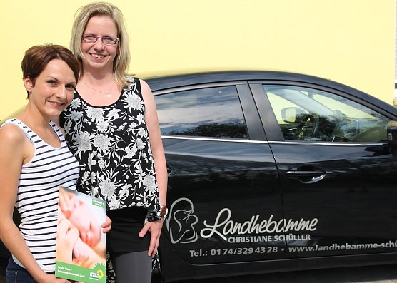 Gesundheitstour durch Nordth&uuml;ringen (Foto: B&uuml;ndnis90 / Die Gr&uuml;nen)