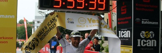 Strahlender Sieger: Peter Seidel (Foto: Uwe Tittel)